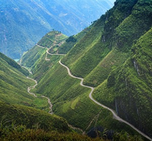 Ma Pi Leng Pass